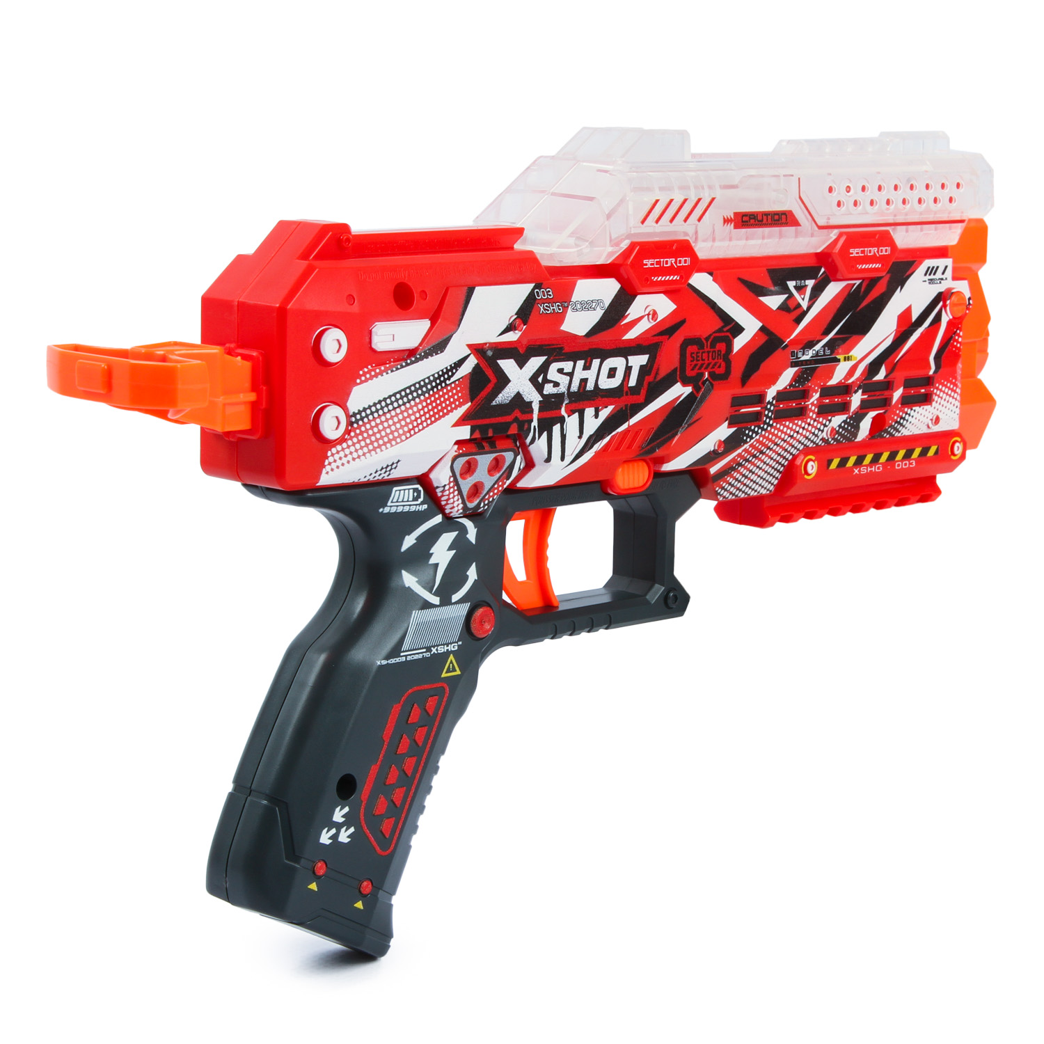 Бластер XSHOT Hyper Gel + гелевые шарики 3000шт 36728 - фото 18