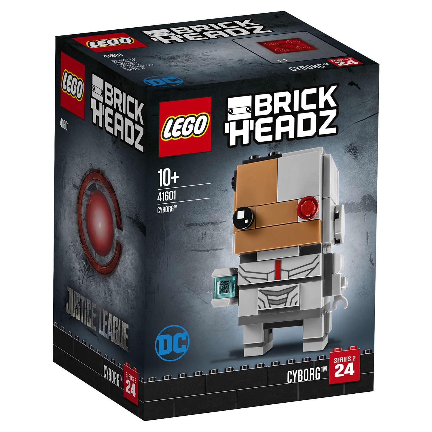 Конструктор LEGO Киборг BrickHeadz (41601) - фото 2