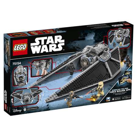 Конструктор LEGO Star Wars Ударный истребитель СИД блочный