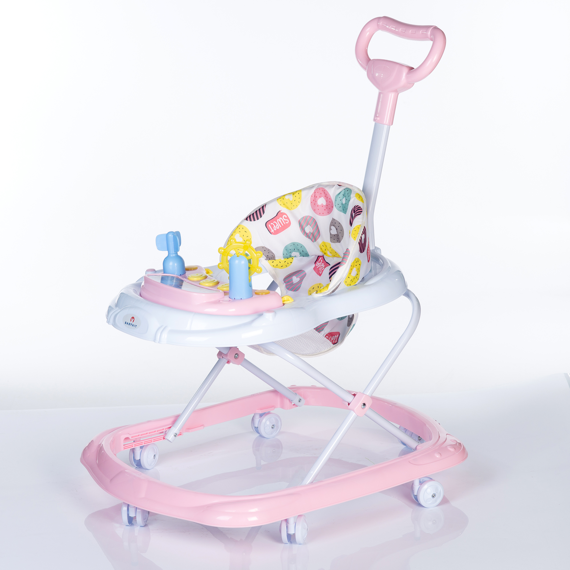 Ходунки Babyhit Jolly Walk XT купить по цене 3289 ₽ в интернет-магазине  Детский мир