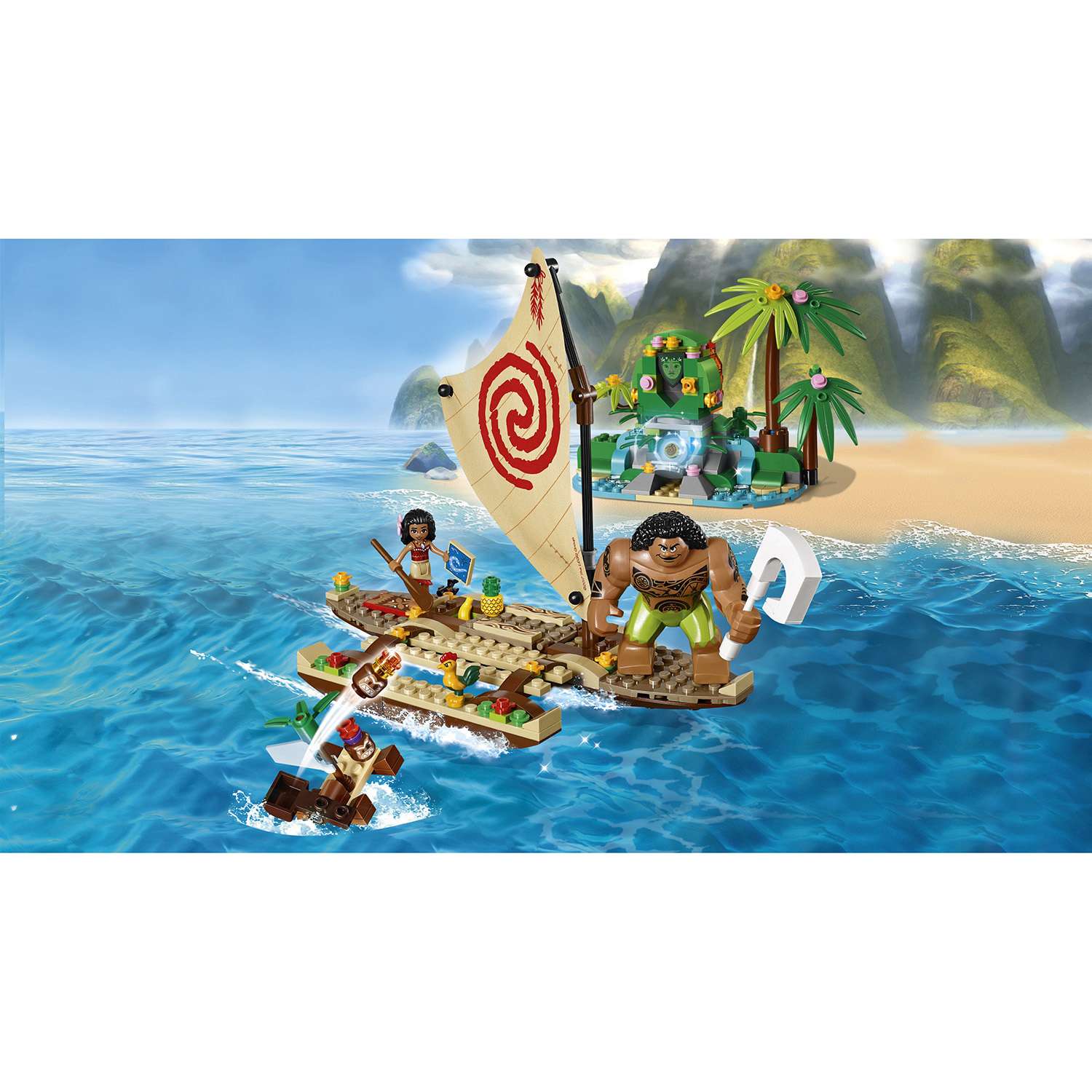 Конструктор LEGO Disney Princess Путешествие Моаны через океан (41150) - фото 11
