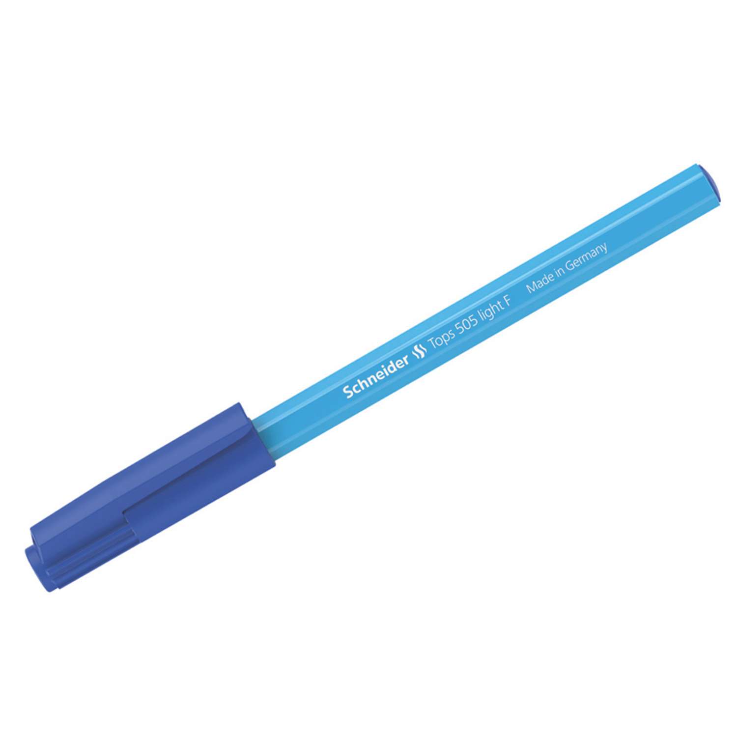 Набор шариковых ручек SCHNEIDER Tops 505 F Light 6 шт синие 0.8 мм блистер - фото 4