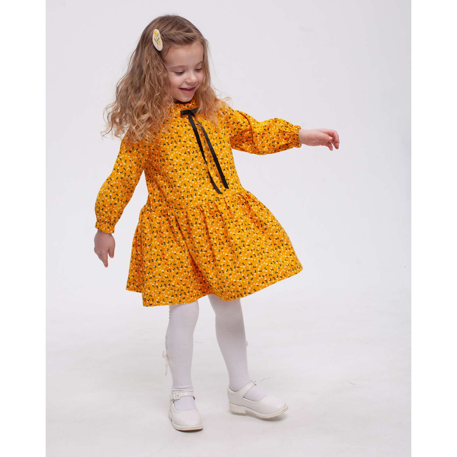 Платье CHILDREAM платье желтое - фото 3