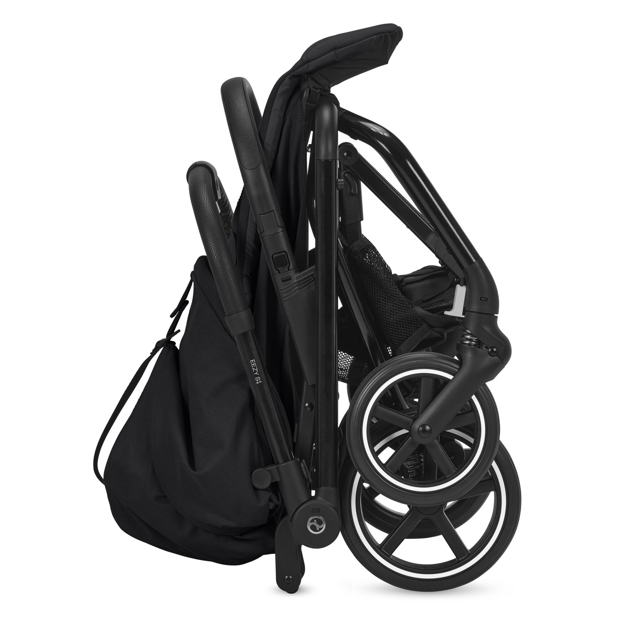 Коляска прогулочная Cybex Eezy S+2B Moon Black - фото 5