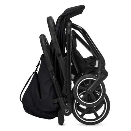 Коляска прогулочная Cybex Eezy S+2B Moon Black