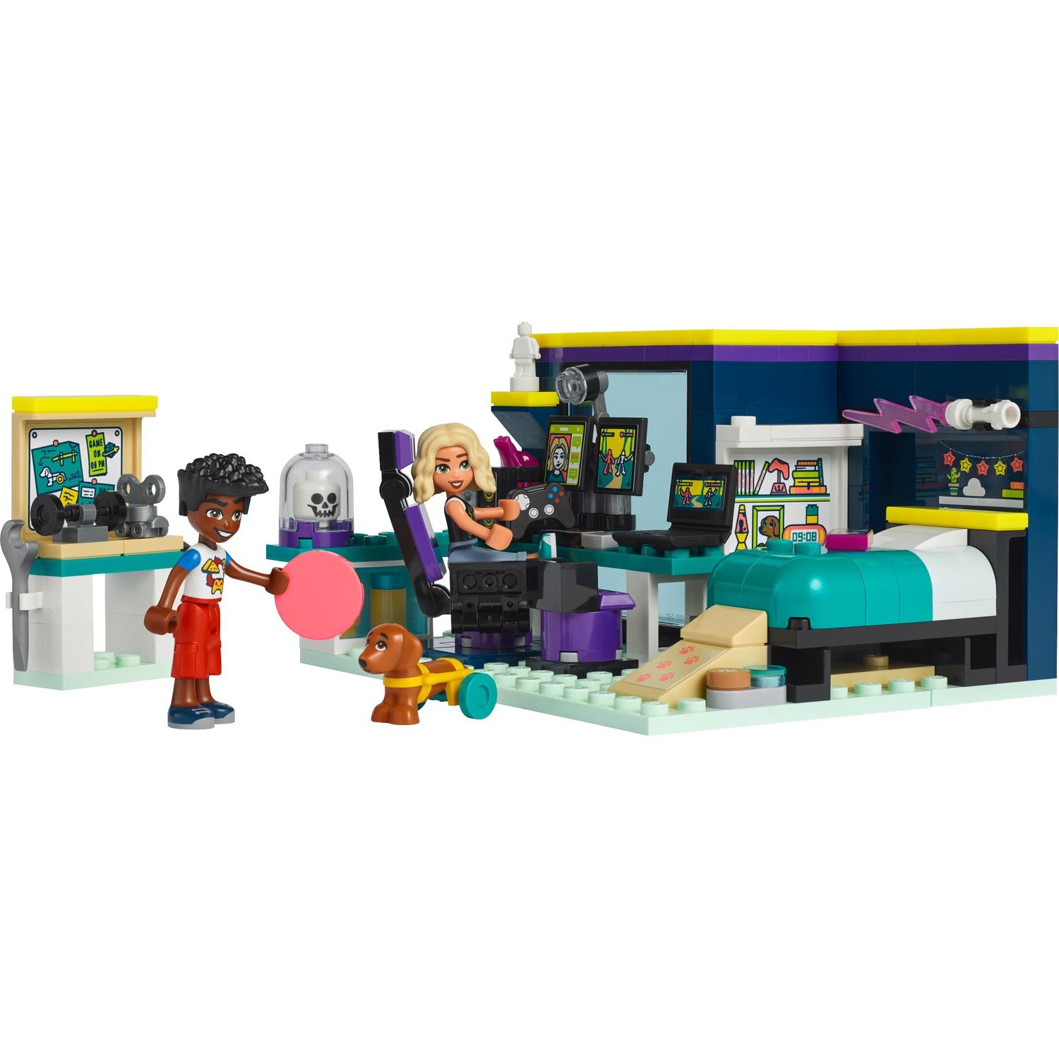 Конструктор LEGO Friends Комната Новы (41755)