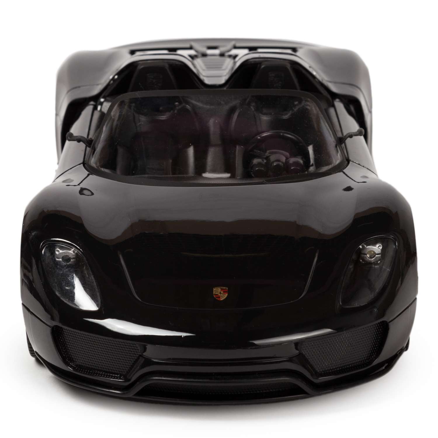 Машинка на радиоуправлении Mobicaro Porsche 918 1:14 Чёрная - фото 8