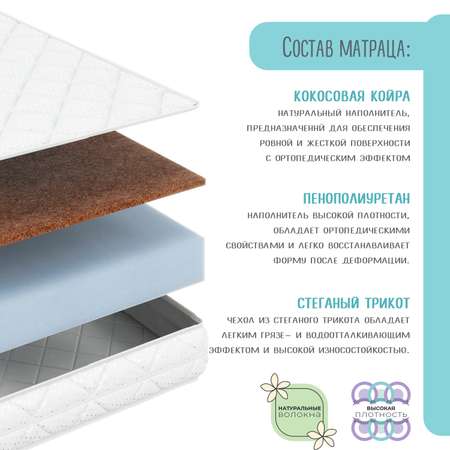 Матрас Babyton Lite Standard 140*70 LS-1