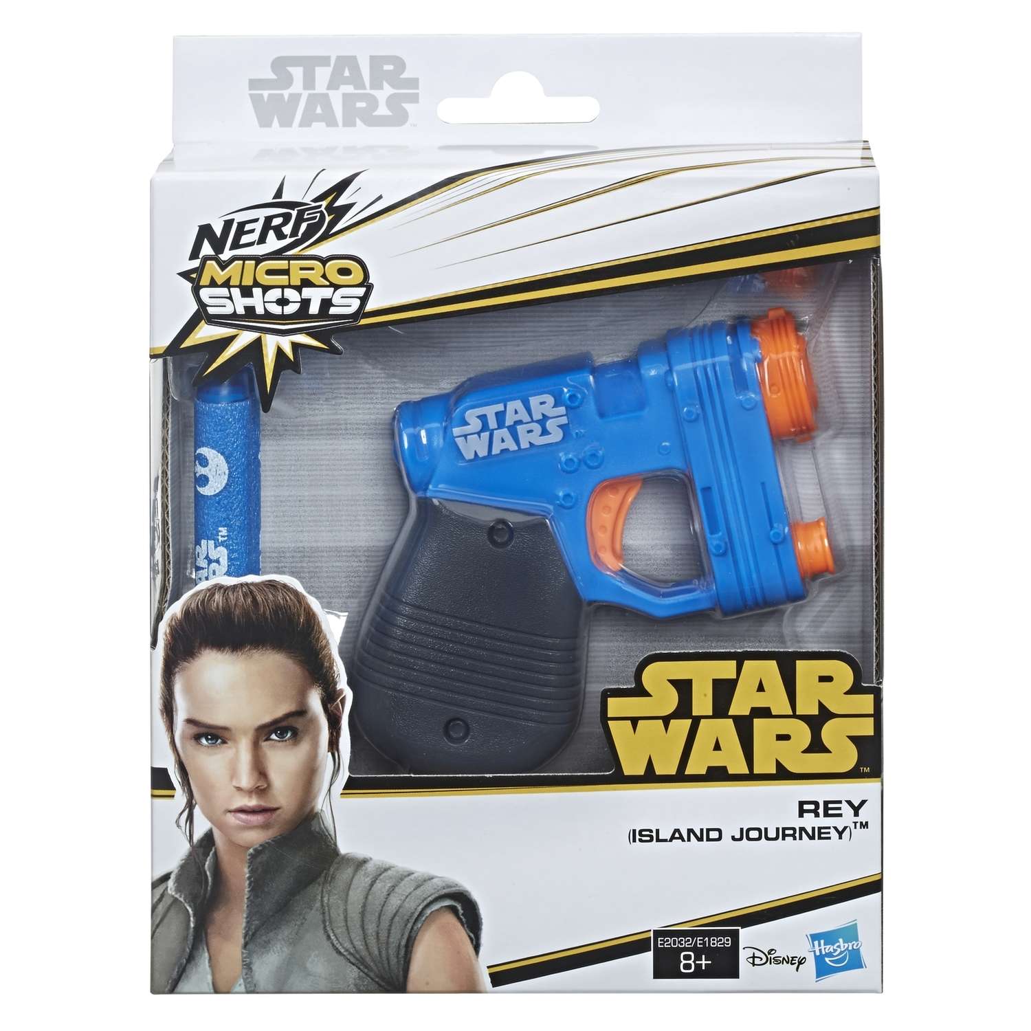 Игрушка Nerf Star Wars Микрошот Рей E2032EU4 - фото 2