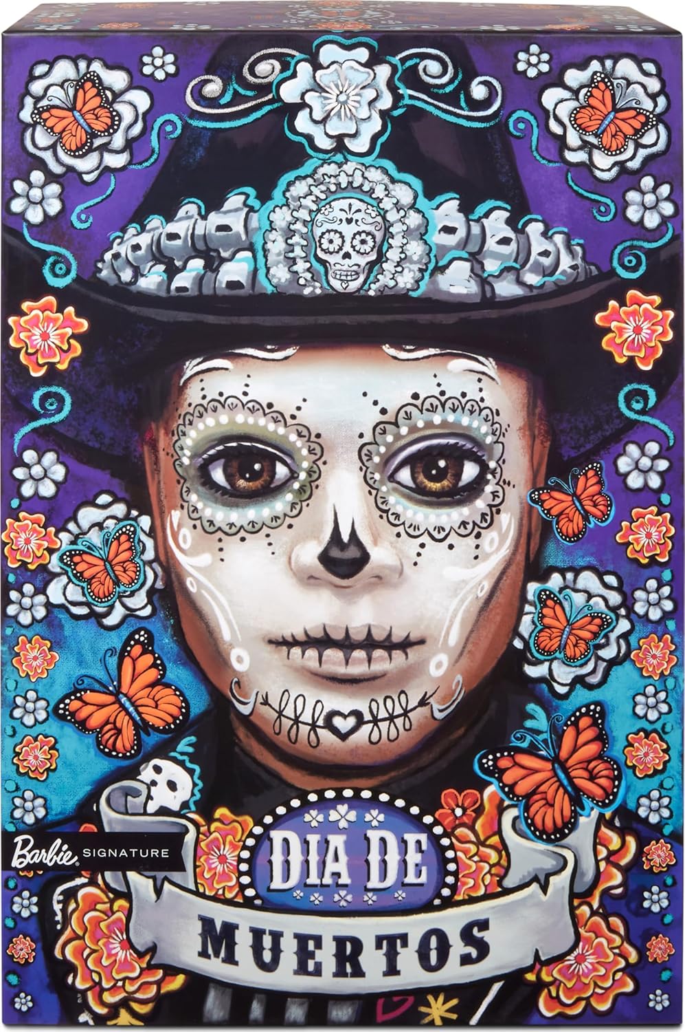 Кукла Barbie Dia De Muertos Ken HJX15 HJX15 - фото 7