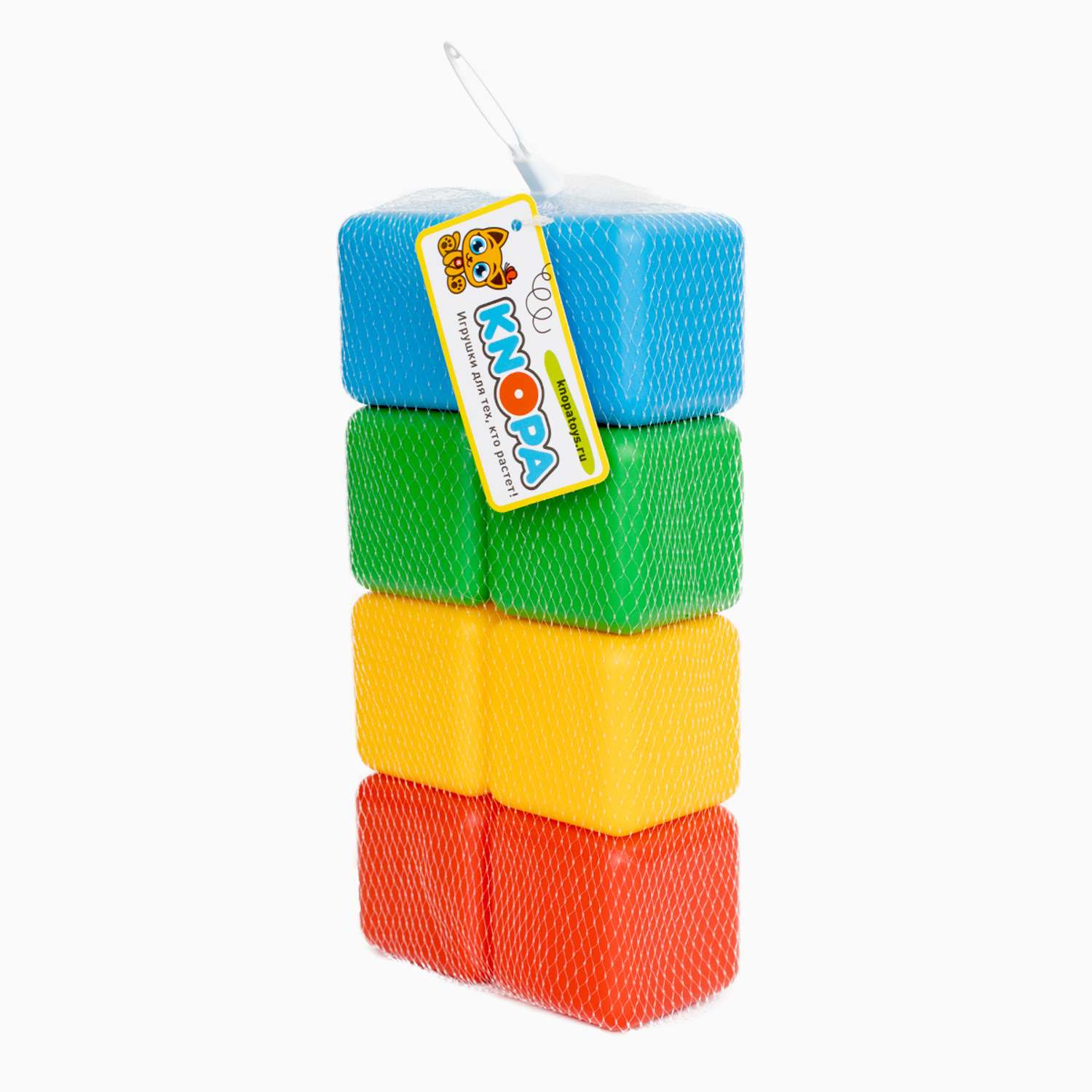 Набор кубиков KNOPA Набор кубиков Кнопа 8 шт кубик 7х7 см - фото 2
