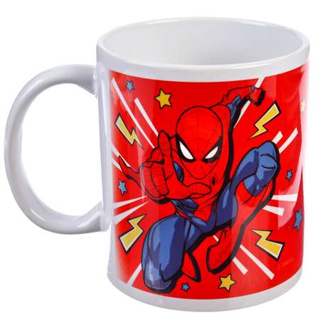 Кружка MARVEL «Мой герой» Человек-паук 350 мл
