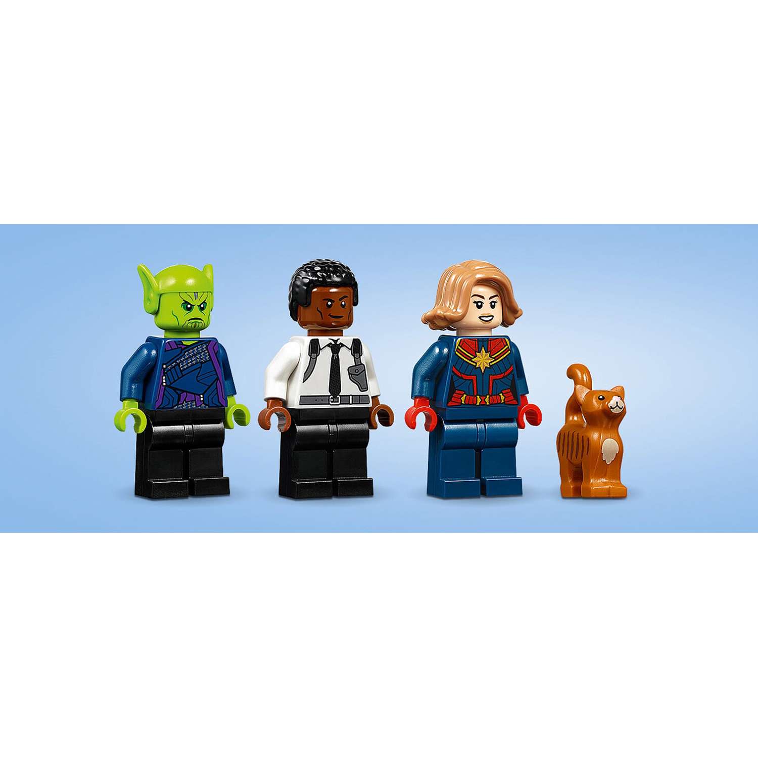 Конструктор LEGO Marvel Super Heroes Капитан Марвел и атака скруллов 76127 - фото 11