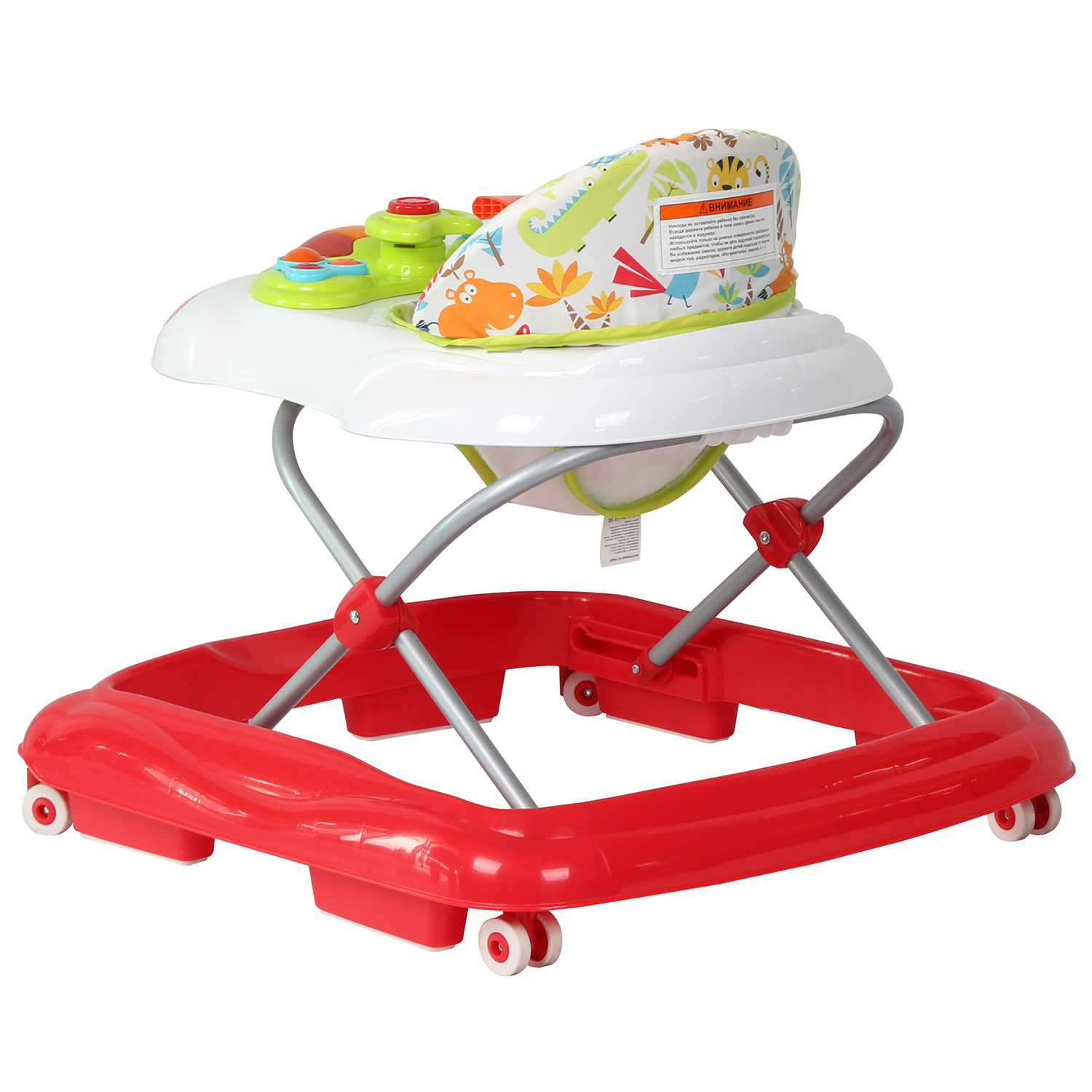 Ходунки Babyton Speedy цвет Red-white - фото 5