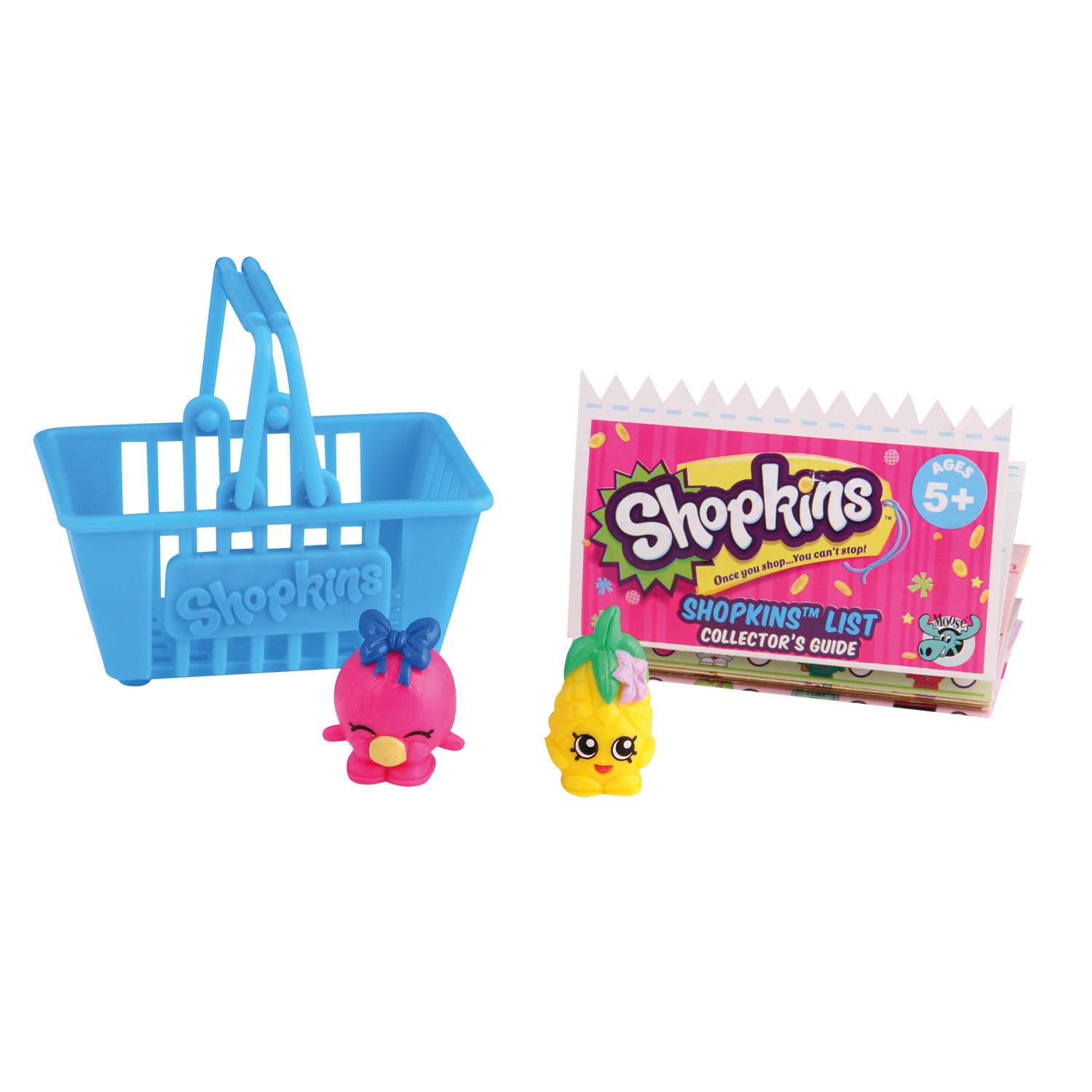 Набор фигурок Shopkins 2шт в непрозрачной упаковке (Сюрприз) - фото 1