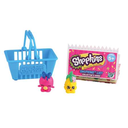 Набор фигурок Shopkins 2шт в непрозрачной упаковке (Сюрприз)