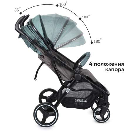 Коляска Babyton Rider Green