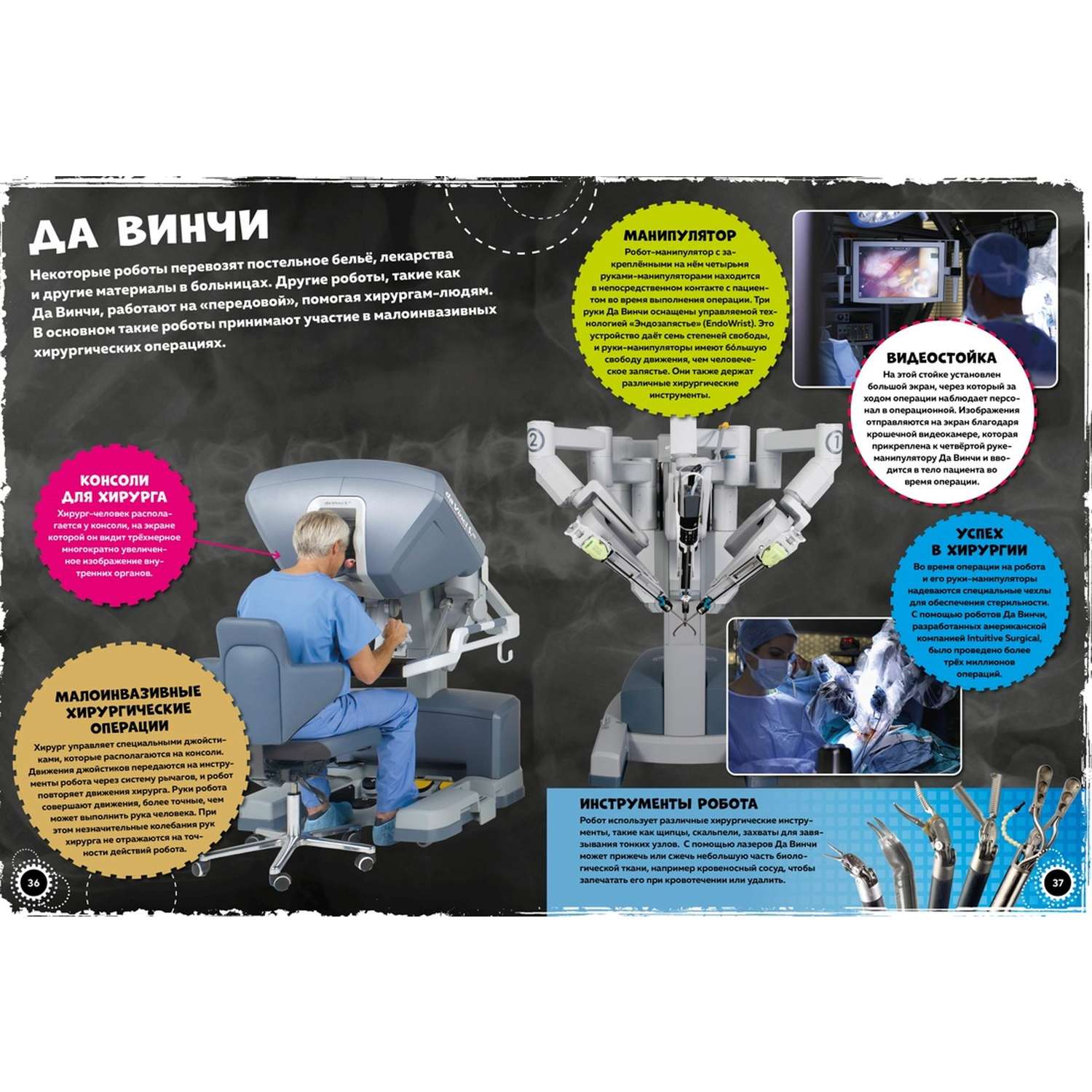 Энциклопедия Роботы и суперавтомобили - фото 6