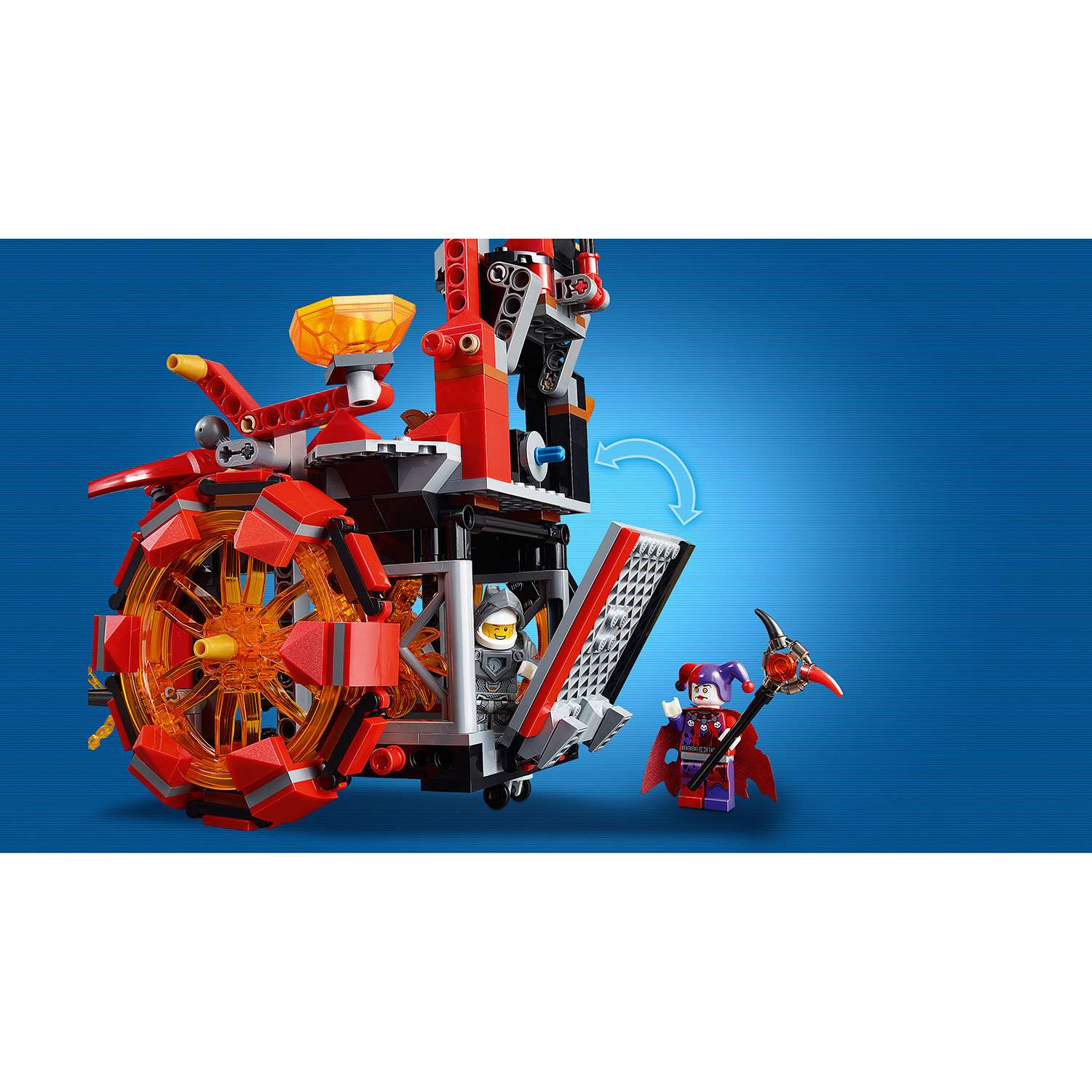 Конструктор LEGO Nexo Knights Джестро-мобиль (70316) - фото 8