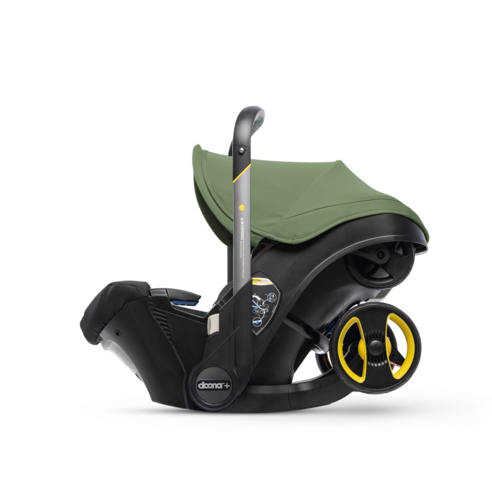 Автокресло Doona Desert Green Isofix 0 (0 -13 кг) - фото 11