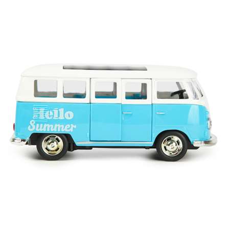 Машинка Mobicaro 1:30 Volkswagen T1 Синяя 68388