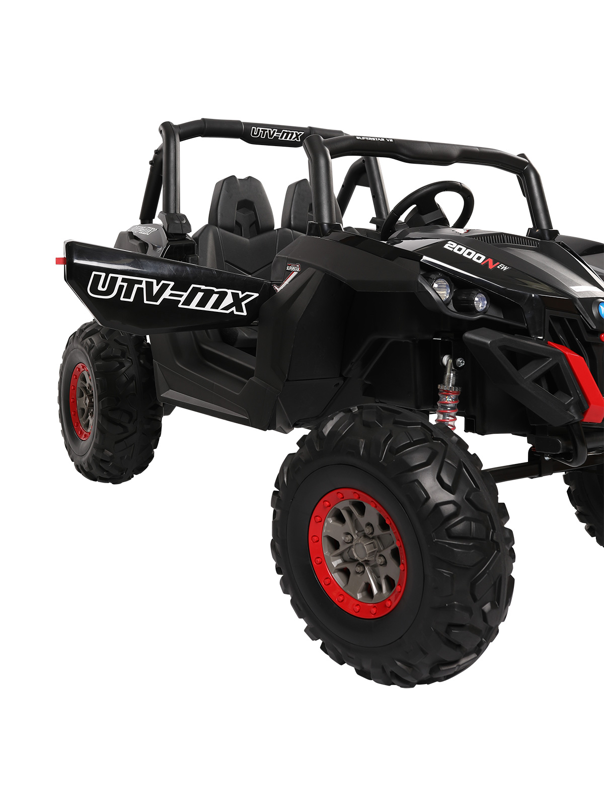 Электромобиль EVERFLO Quad - фото 10