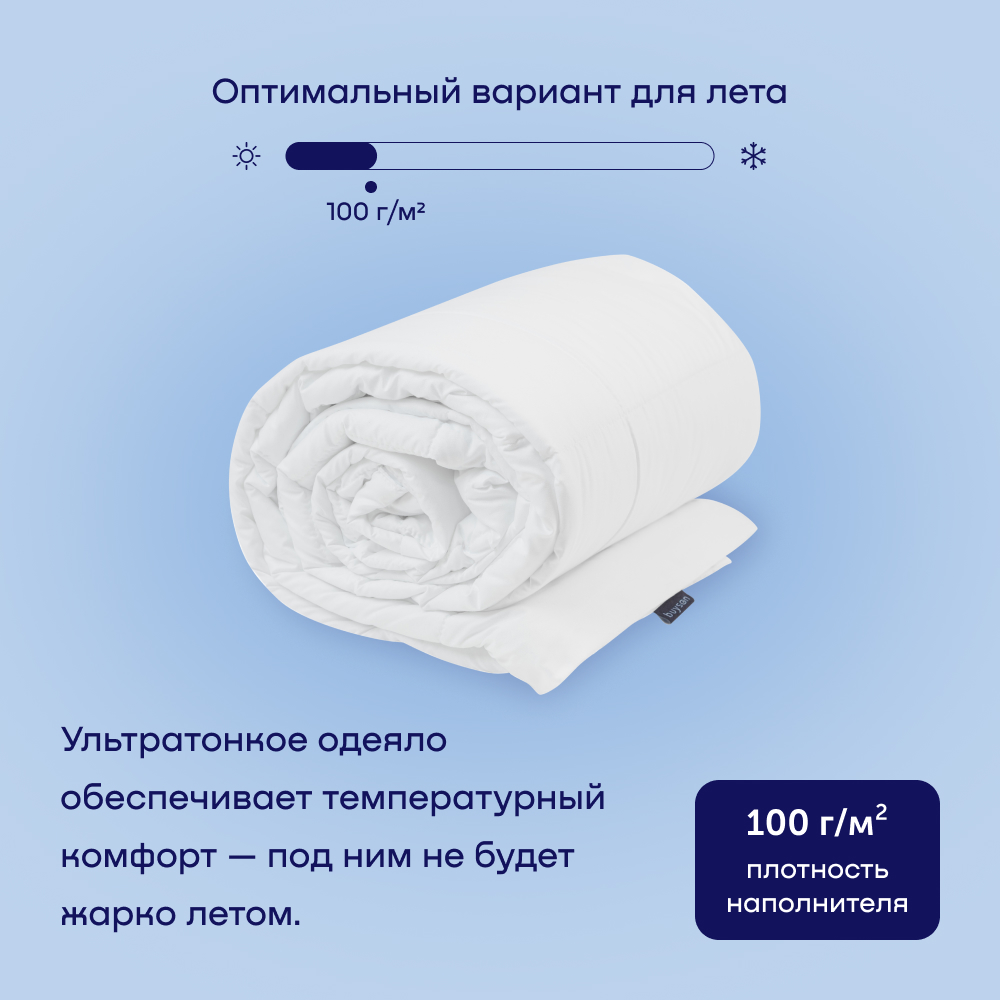 Одеяло buyson BuySlim 172x205 - фото 4