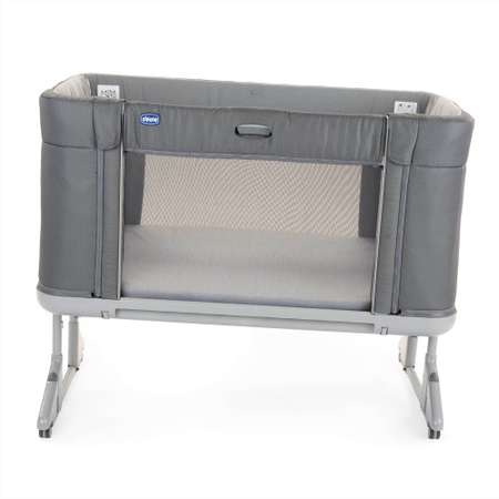 Кроватка CHICCO Next2Me Forever Moon Grey