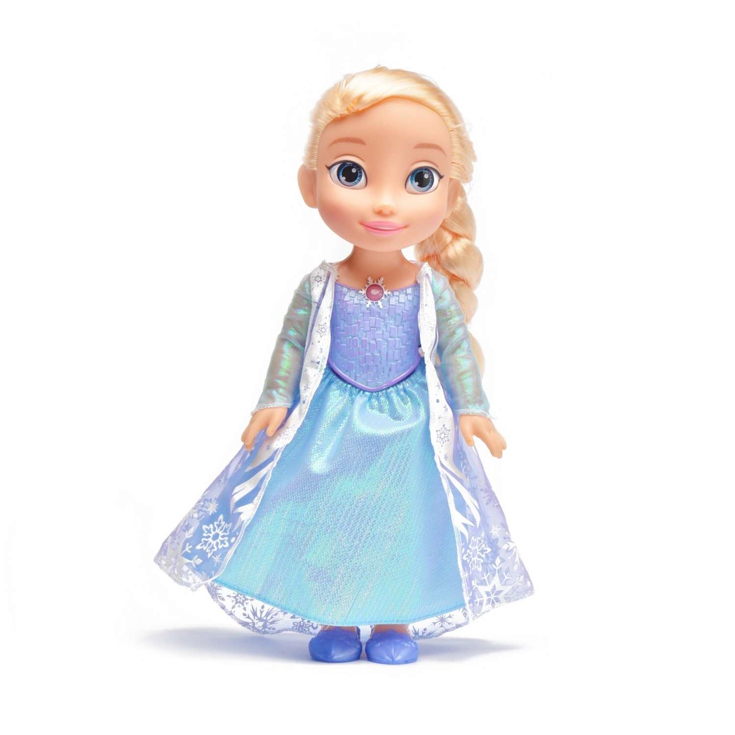 Интерактивная кукла Disney Холодное Cердце: Снежинка Эльзы 29775 - фото 1