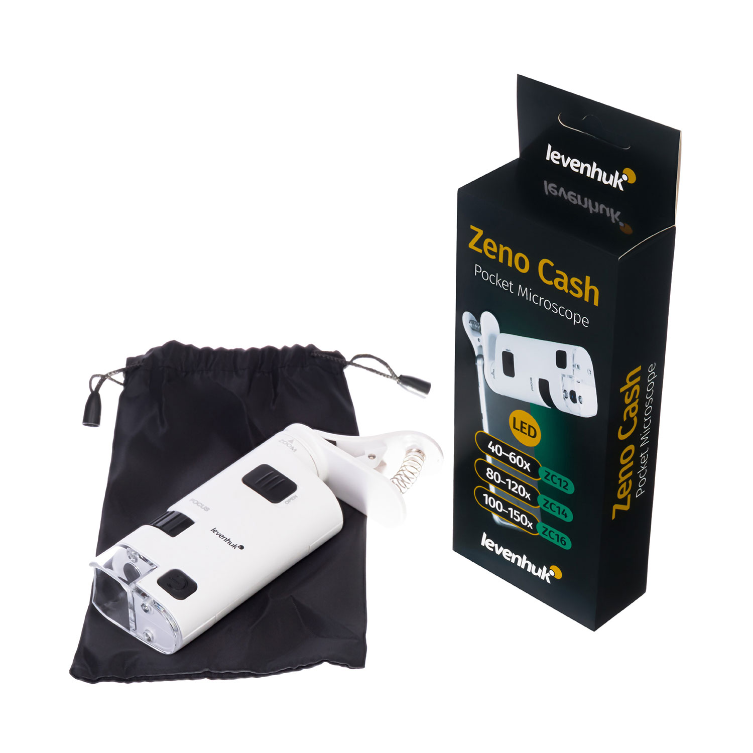 Микроскоп карманный Levenhuk Zeno Cash ZC12 - фото 2