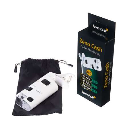 Микроскоп карманный Levenhuk Zeno Cash ZC12