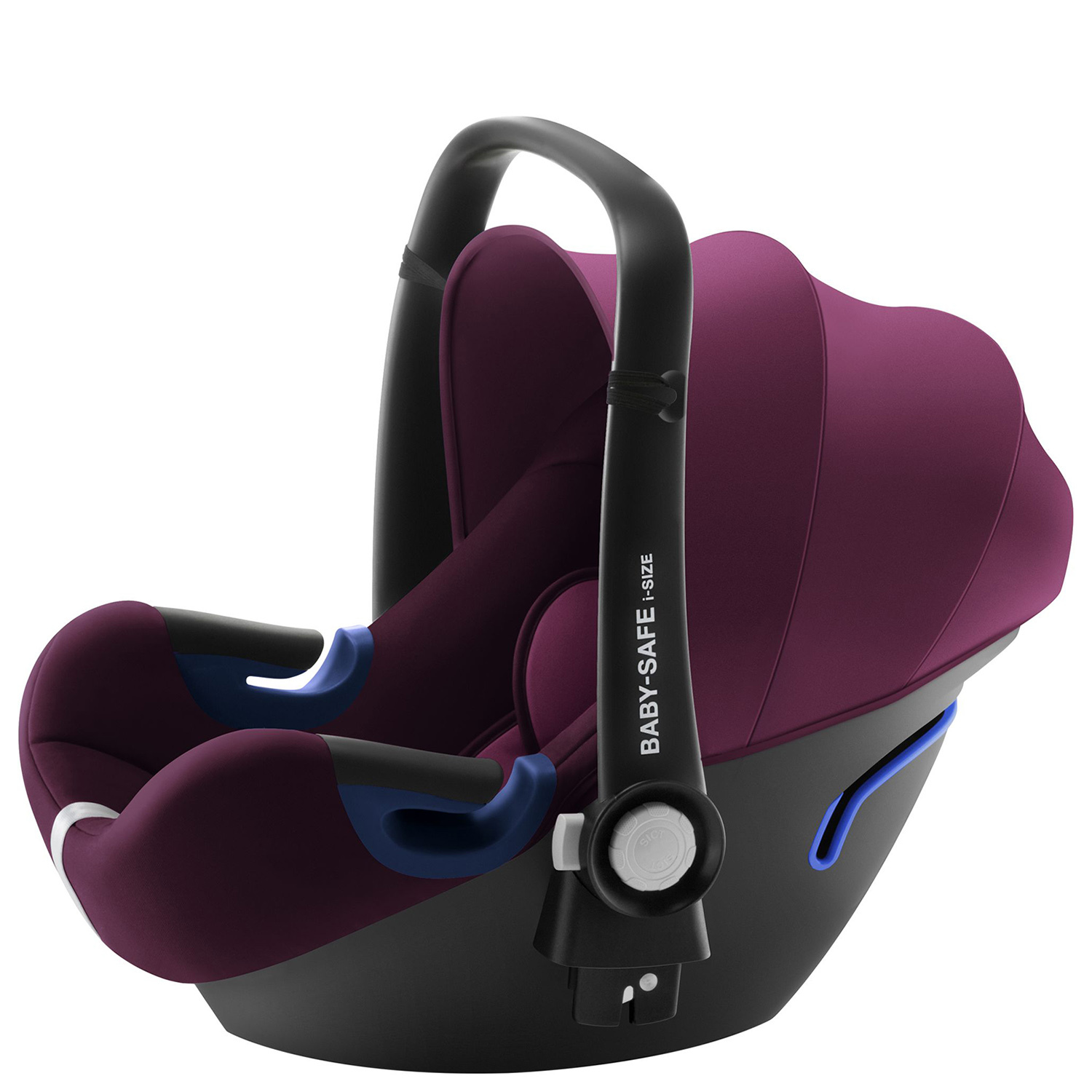 Автокресло Britax Roemer Baby-Safe2 I-size Burgundy Red - фото 6