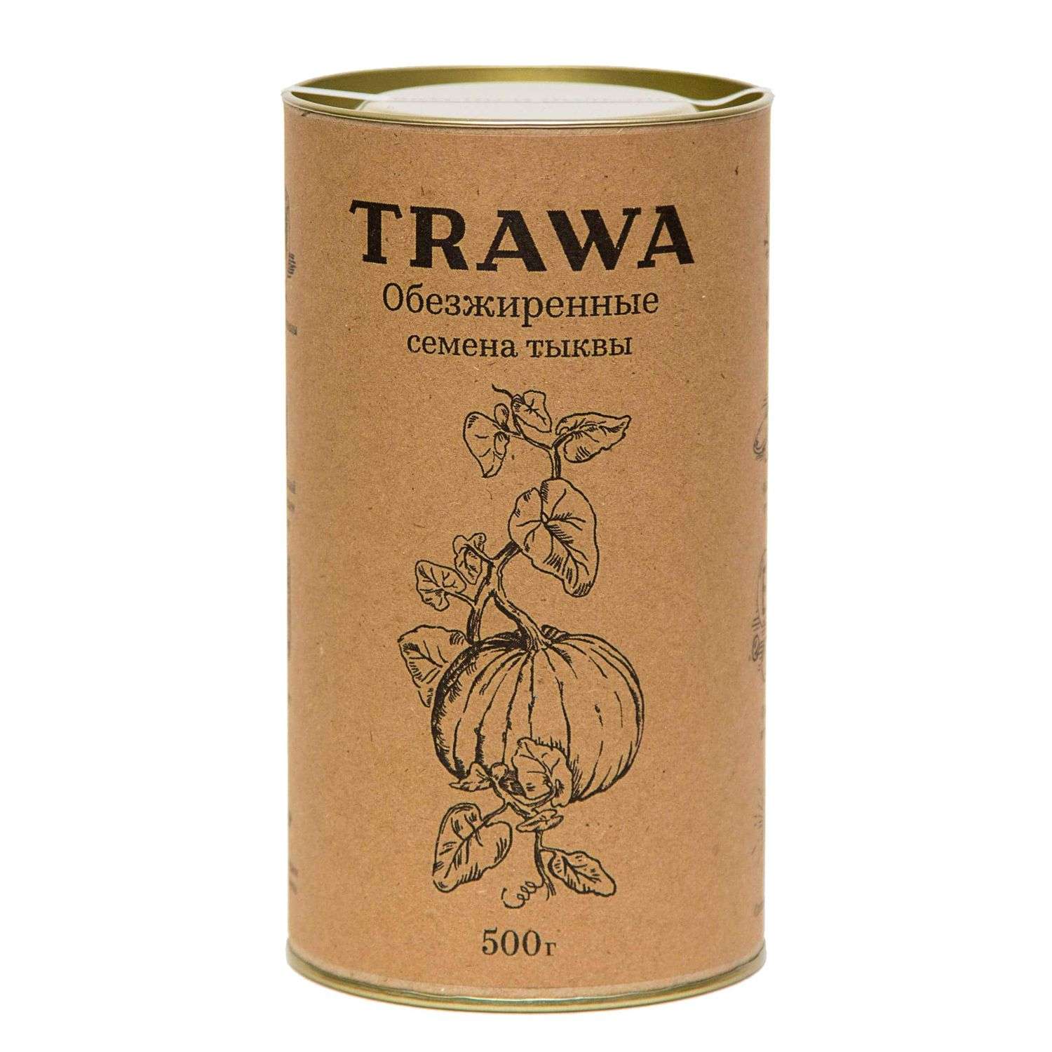 Семена тыквы TRAWA обезжиренные 500г - фото 1