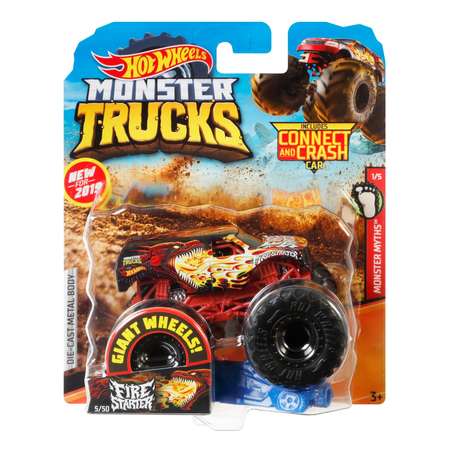 Машинка Hot Wheels Monster Trucks в ассортименте FYJ44