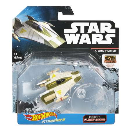 Звездолет Hot Wheels Star Wars A-wing DNP19