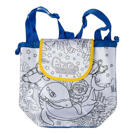 Сумка - рюкзак для раскрашивания Чудо-творчество Пороро (арт. 02229)