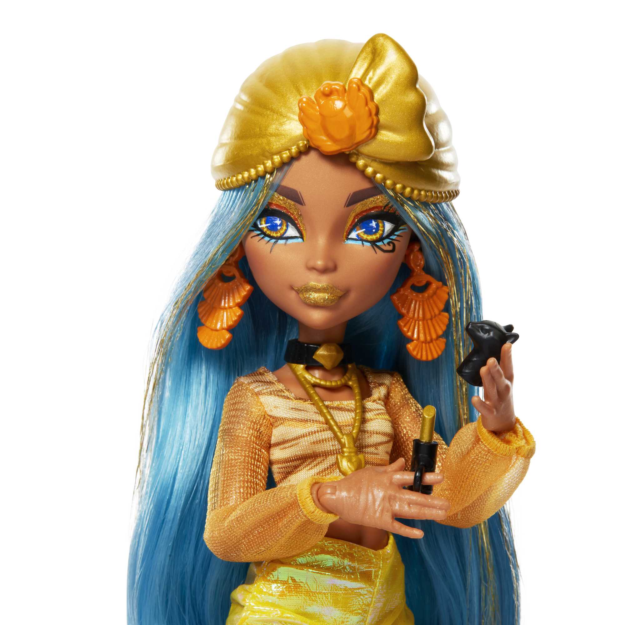 Кукла Monster High Skulltimate Secrets Series 2 Cleo HNF76 HNF76 - фото 4