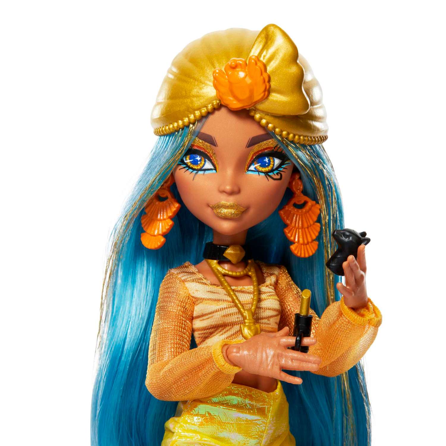 Кукла Monster High Skulltimate Secrets Series 2 Cleo HNF76 HNF76 - фото 4