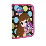 Пенал Kinderline LITTLEST PET SHOP (жесткий)