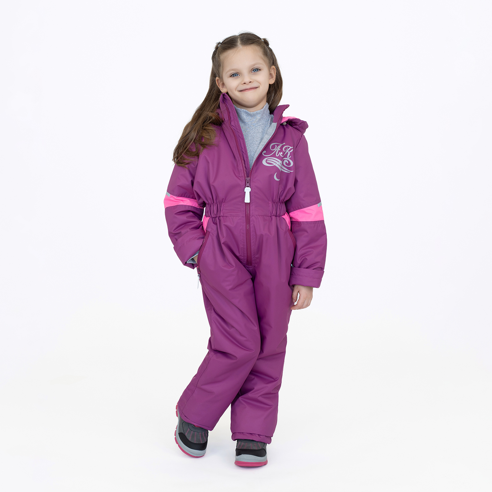 Комбинезон Arctic kids 30-041/2 фуксия розовый - фото 12