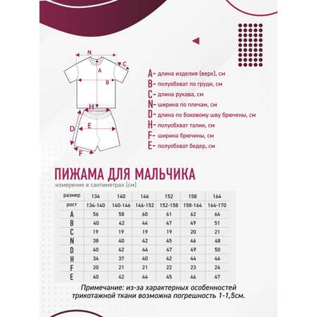 Пижама N.O.A.