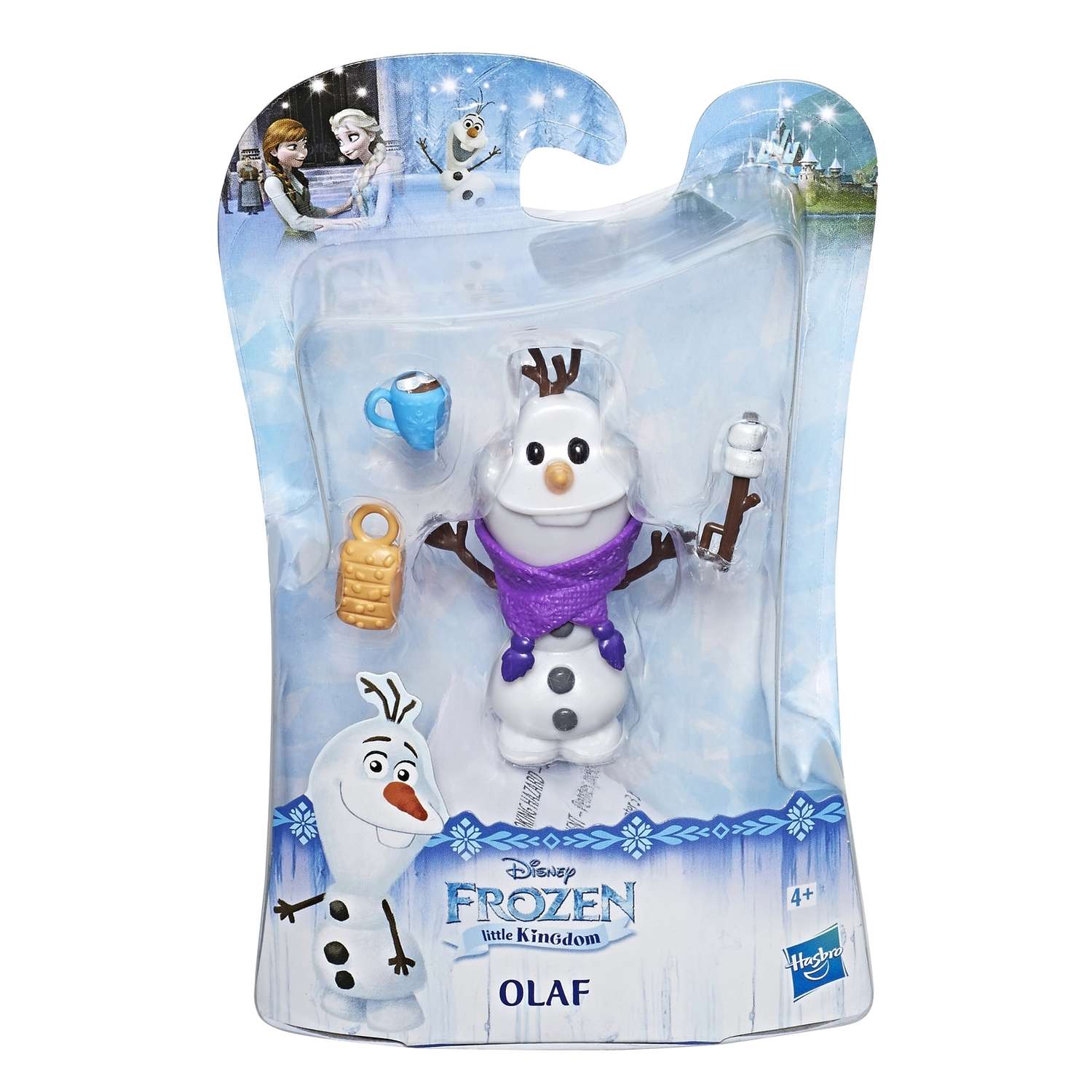 Кукла мини Disney Frozen Холодное Сердце Олаф C1096EU4 - фото 2