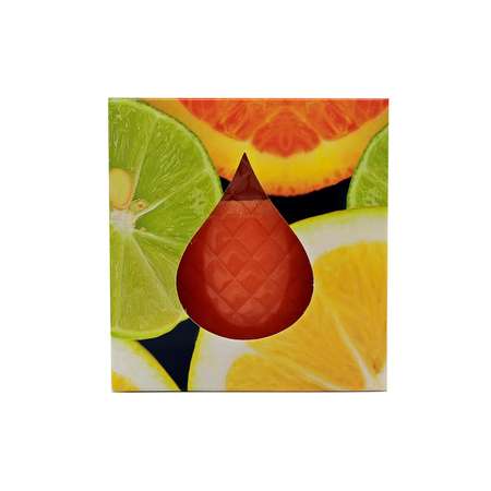 Свеча Рсм в стакане цитрус-грейпфрут 3113035