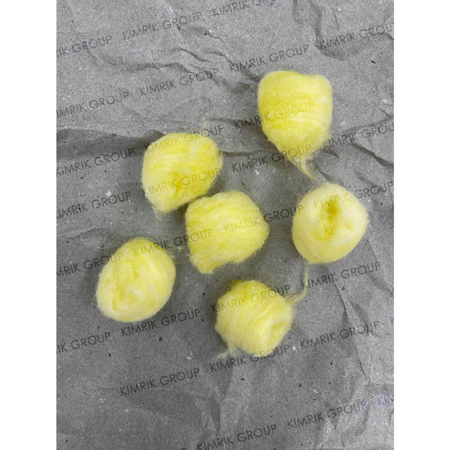 Ватные шарики Емельянъ Савостинъ цветные косметические желтые 50 шт - фото 7
