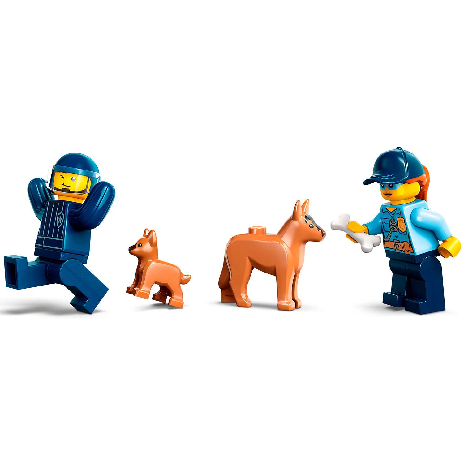 Конструктор детский LEGO City Дрессировка собак 60369 - фото 6