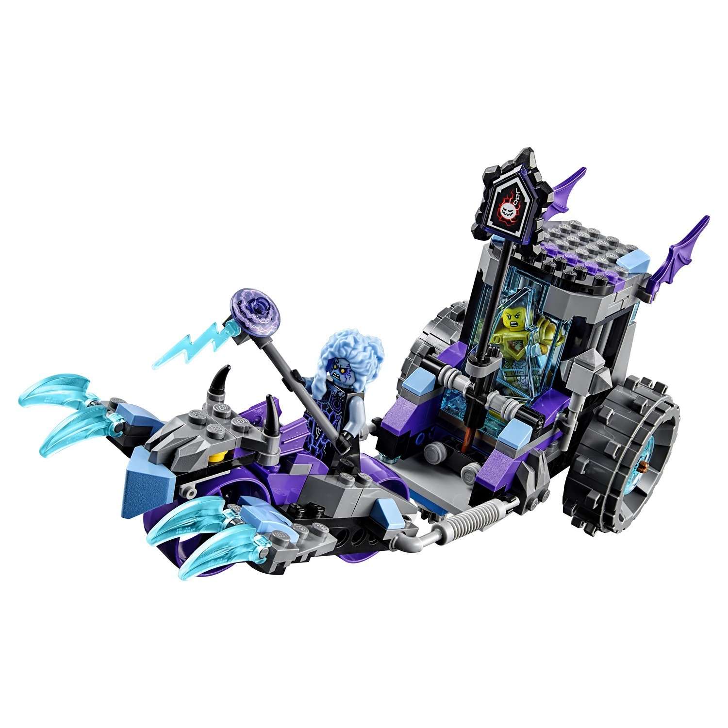 Конструктор LEGO Nexo Knights Мобильная тюрьма Руины (70349) - фото 9