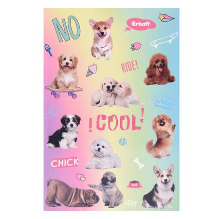 Набор канцелярский Erhaft Dogs