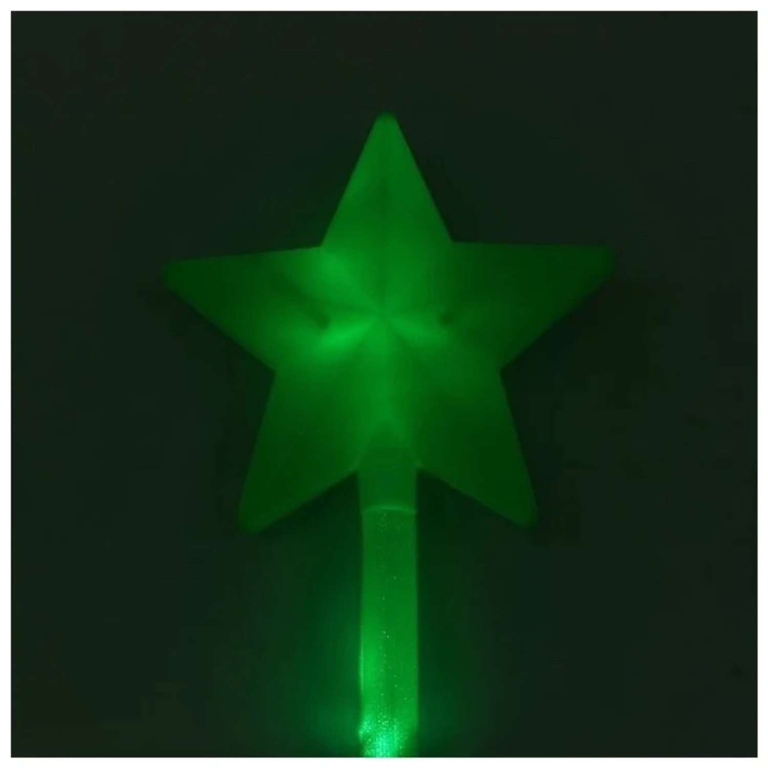 Волшебная палочка светящаяся BalaToys Зелёная звезда ПалочкаЗвезда - фото 2