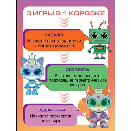 Настольная игра Игротека Мемо