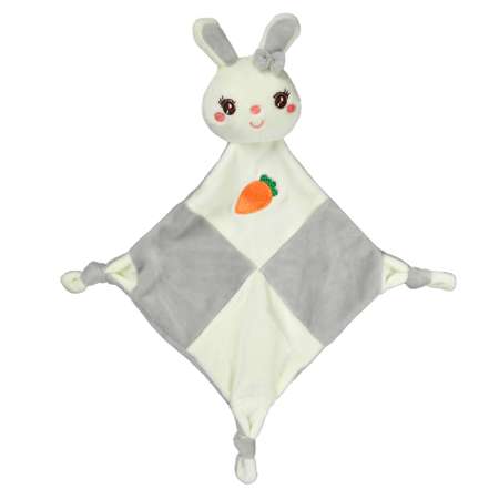 Игрушка-комфортер Uviton мягкая Кролик серый